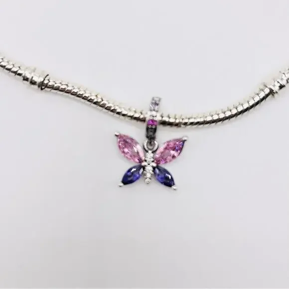 Butterfly Pendant Charm - Picture 3 of 4